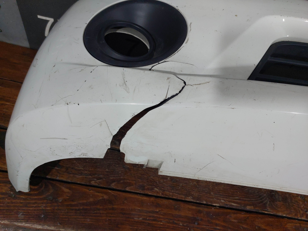 Бампер передний JAC N35 19-нв Б/У Оригинал 2803101W5000