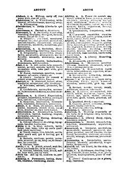 A dictionary of English synonymes and synonymous of parallel expressions, designed as a practical guide of aptness and variety of phraseology | Soule Richard