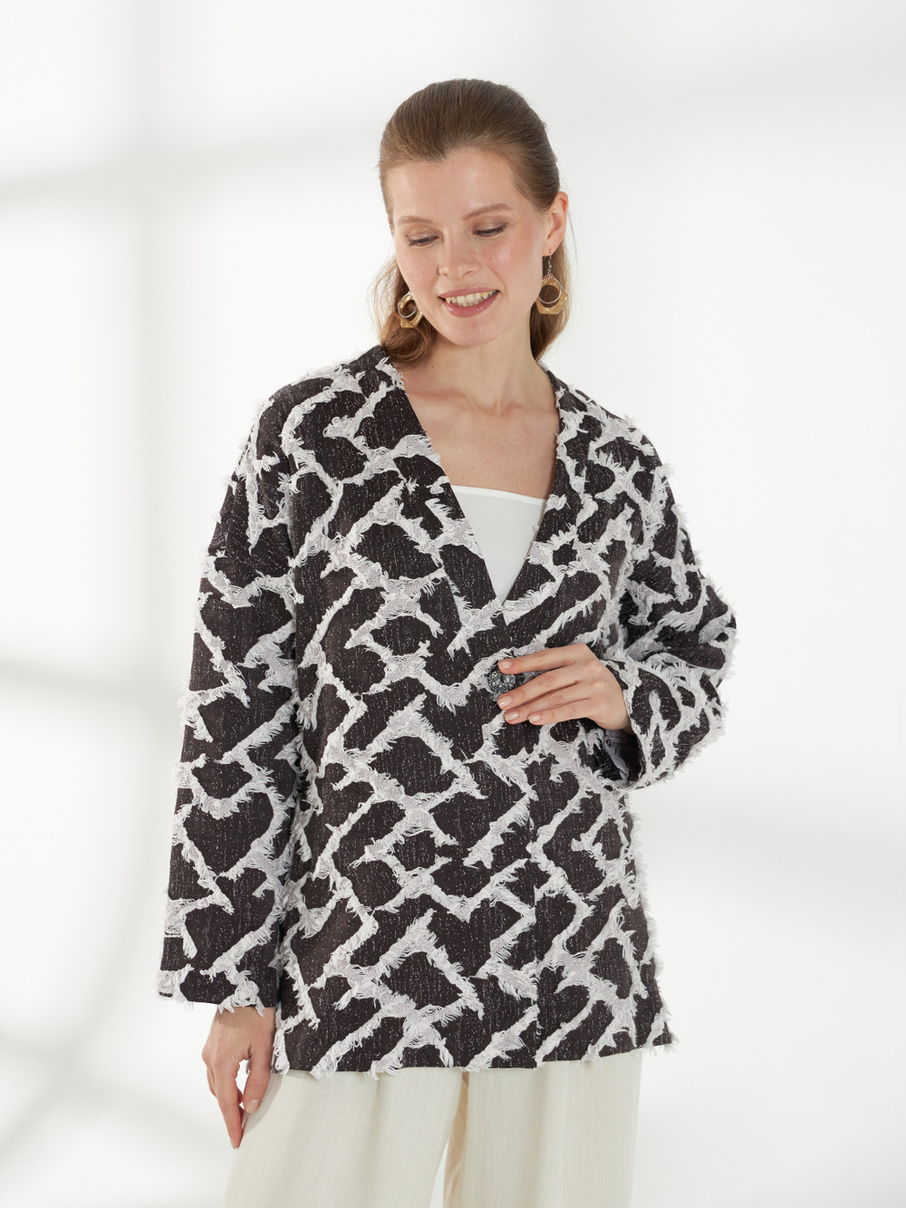 Жакет В-981 БХР AKIMBO