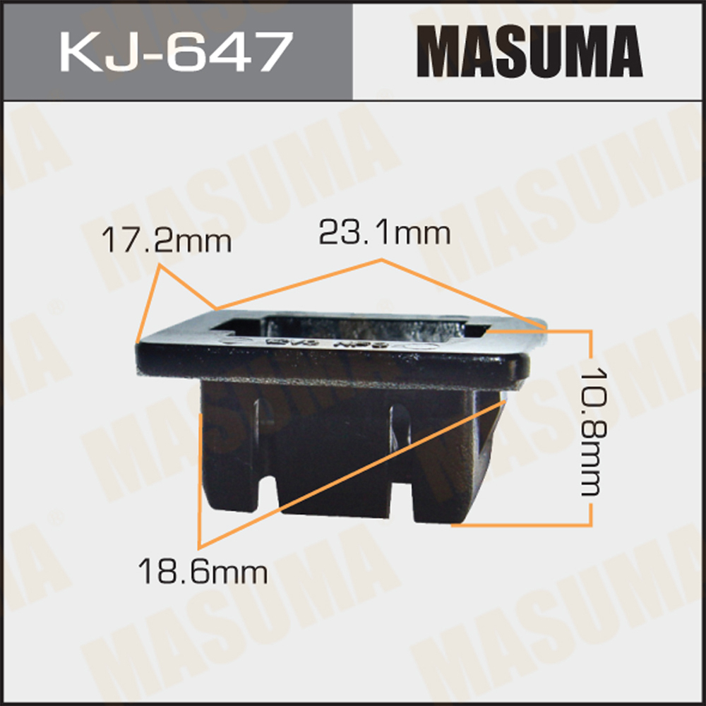 Пистон автомобильный MASUMA KJ-647