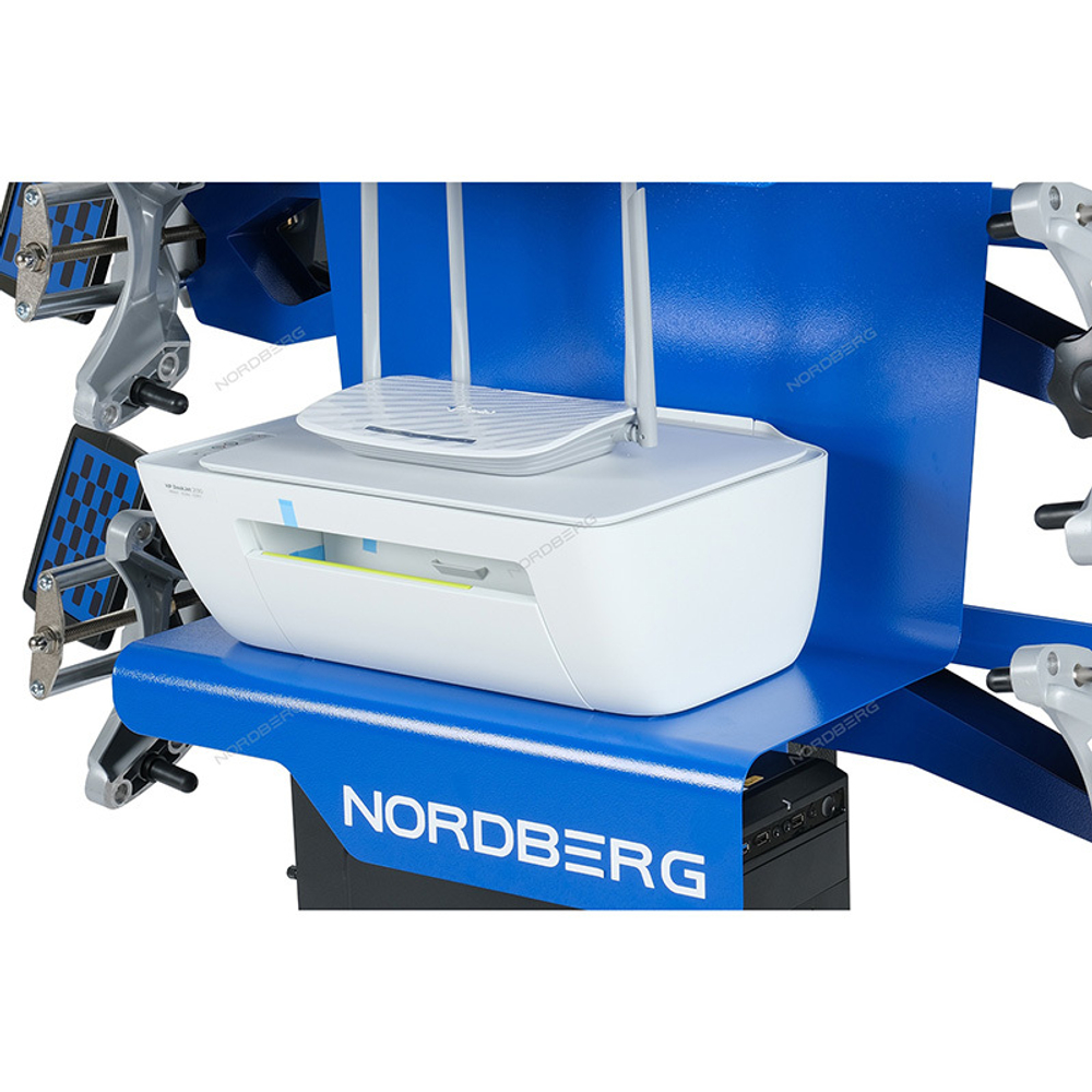 NORDBERG (C803) Стенд сход-развал 3D модель для подъемников