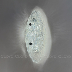 Бра Cloyd GREES W1 / выс. 30 см - хром (арт.20443)