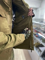 Куртка тактическая / песок