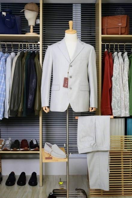 Льняной костюм Loro Piana