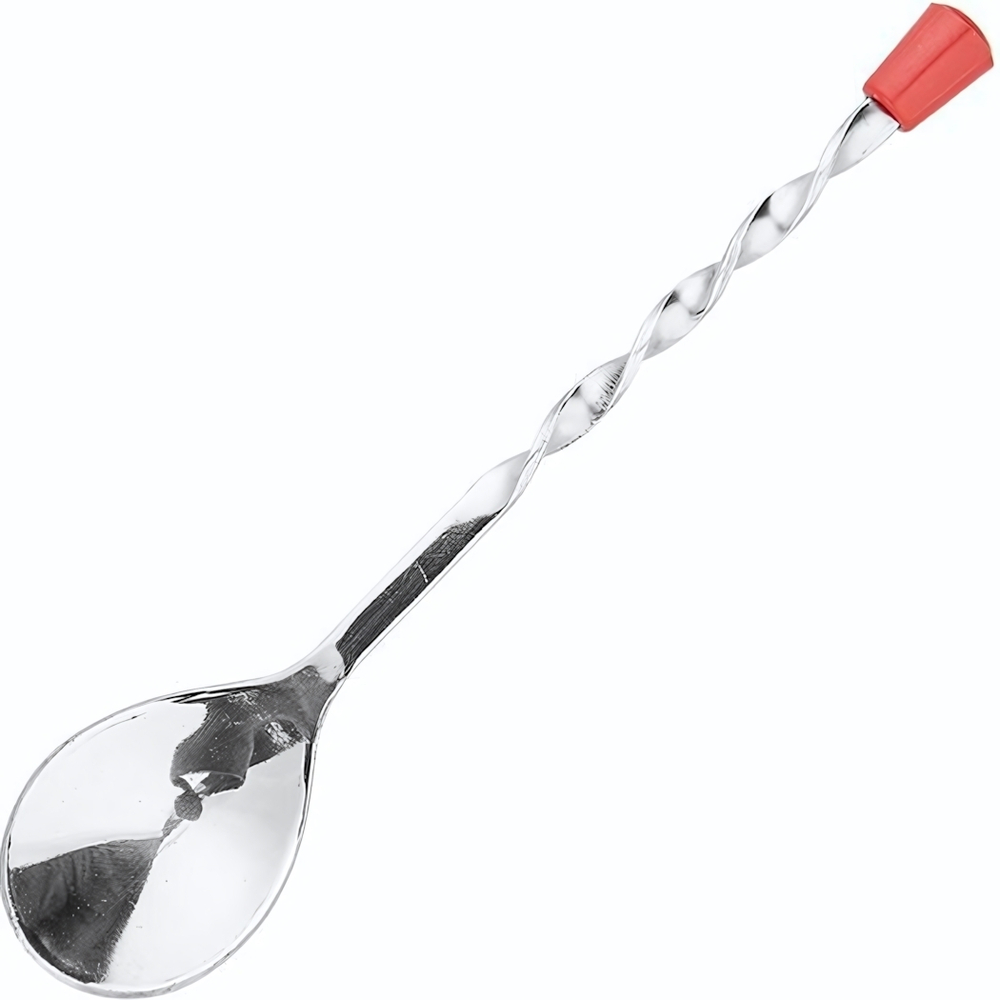 Ложка барная «Пробар»;сталь нерж.;,L=180,B=35мм;серебрист. (Цвет: серебристый)