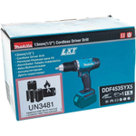 Дрель аккумуляторная Makita DDF 453 SYX5