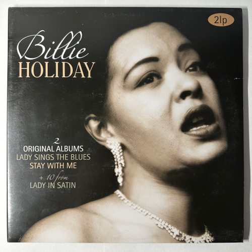 Billie Holiday ‎– Billie Holiday 2LP (Европа 2013г.)