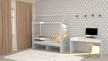 Кровать-домик ИТАКО-4