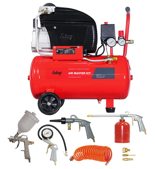 Компрессорный набор Fubag AIR MASTER KIT