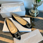 Балетки Manolo Blahnik