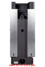 Каминная топка Экокамин ДЕЛЬТА 700 P три стекла подовое горение принтинг