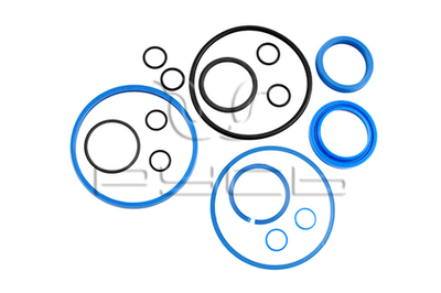 Р/к гидроцилиндра ЦС-125 (150.59.001-2) Т-151К/Т-150 (гус) (Манжеты PU) (Основного) Русь