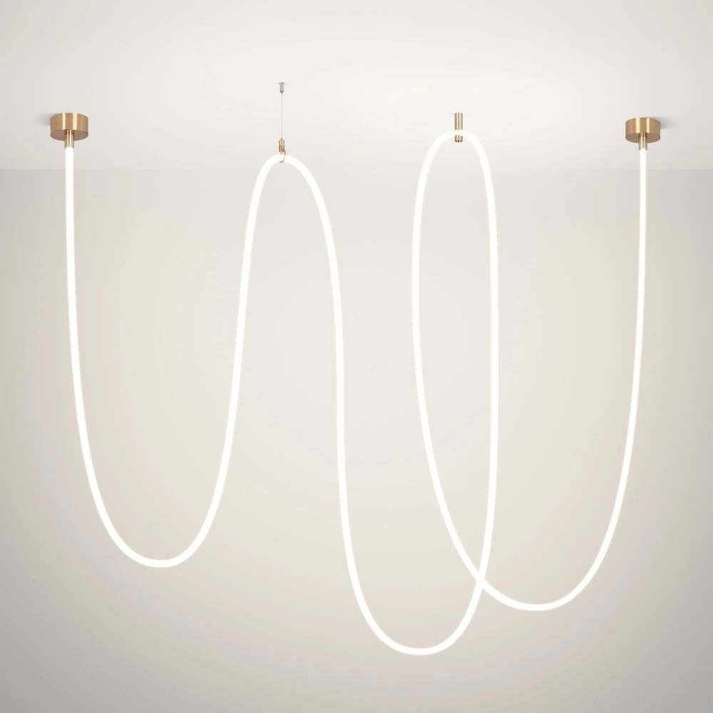 Светильник SP-TROPIC-SURFACE-R18-L10000-110W Day4000 (GD, 360 deg, 230V) (Arlight, IP20 Пластик, 3 года) 043400