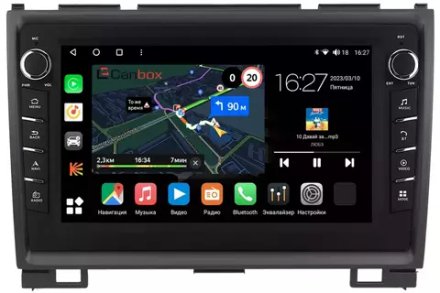 Магнитола Great Wall Hover H3, H5 (круглые воздуховоды) - Canbox 9140 Android 10, ТОП процессор, CarPlay, 4G SIM-слот