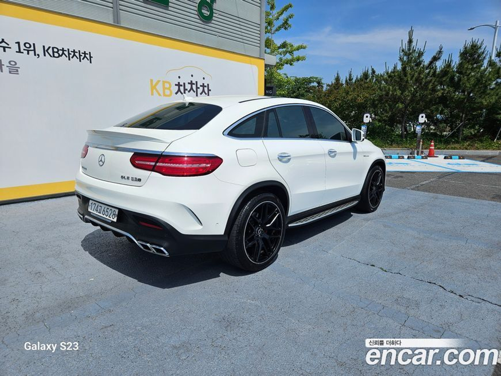 Mercedes-Benz GLE-Class W166 AMG GLE63 S 4MATIC Coupe (12.2019)