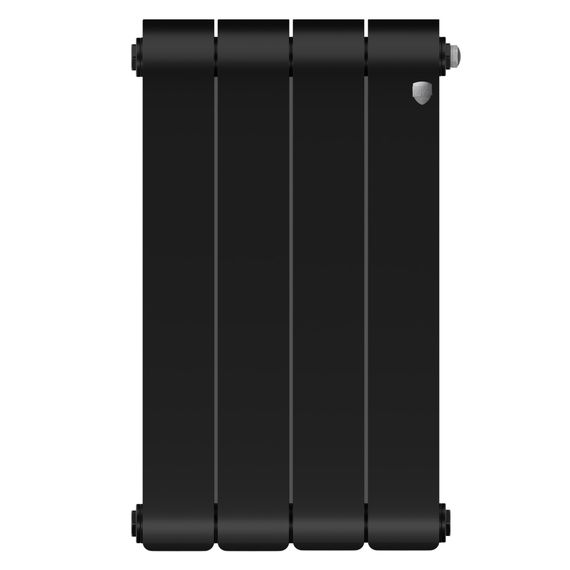 Радиатор биметаллический Royal Thermo Infinity 500 Noir Sable - 4 секц. купить в Москве и Московской области по низкой цене с доставкой по России — (1) Радиатор биметаллический Royal Thermo Infinity 500 Noir Sable - 4 секц. — (1)