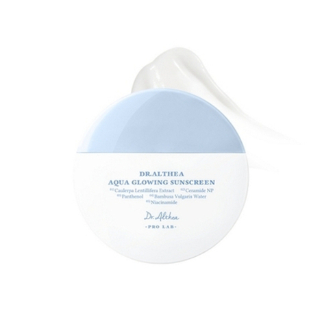 Солнцезащитный крем Dr.Althea Aqua Glowing Sunscreen 45 мл