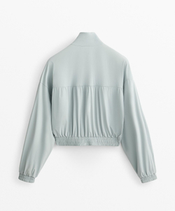 Oysho Легкая куртка, каменно-синий