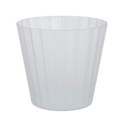 Горшок для цветов InGreen Sand Cristallo D160мм, 2л прозрачная вода