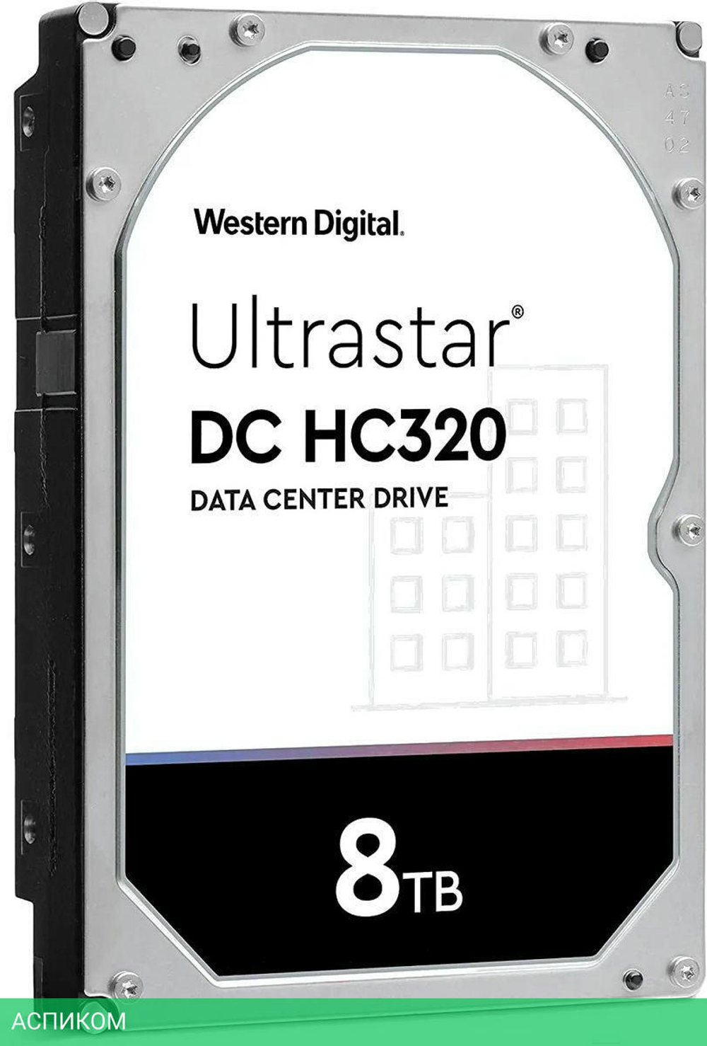 Жесткий диск WD Ultrastar 8TB DC HC320 (0B36452)