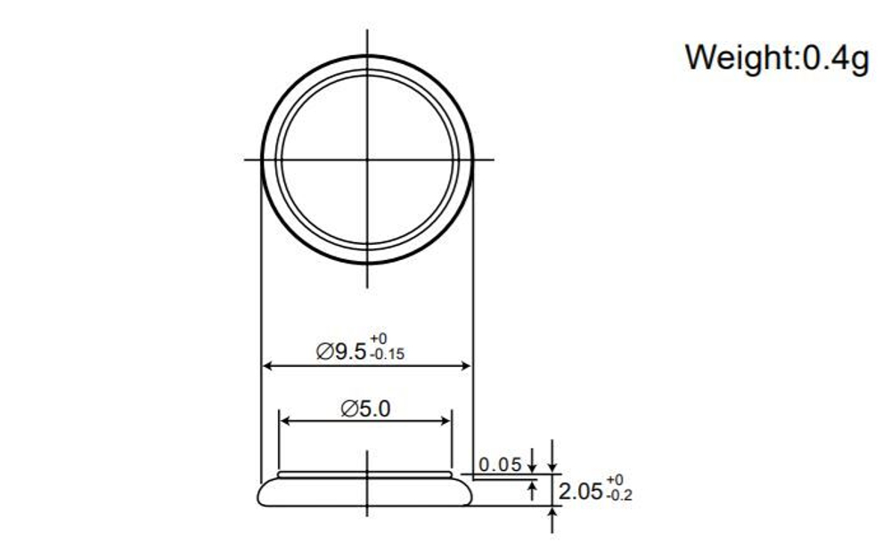 Аккумулятор ML-920S Panasonic