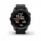 Garmin epix Pro (Gen 2) Sapphire Edition 42 мм, титановый, угольно-серый, DLC, черный ремешок
