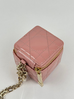 Сумка Christian Dior Lady Dior Cube Micro
