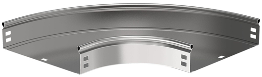 Поворот плавный 90град тип Г01 50х300мм ESCA IEK