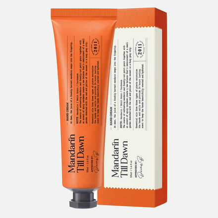 DERMA:B  Narrative Hand Cream Mandarin Till Dawn  Крем для рук c ароматом пряного мандарина, 50 мл