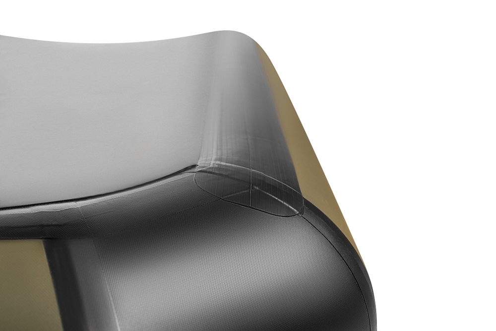 Броня-260 хаки-черный (лодка ПВХ с усилением)