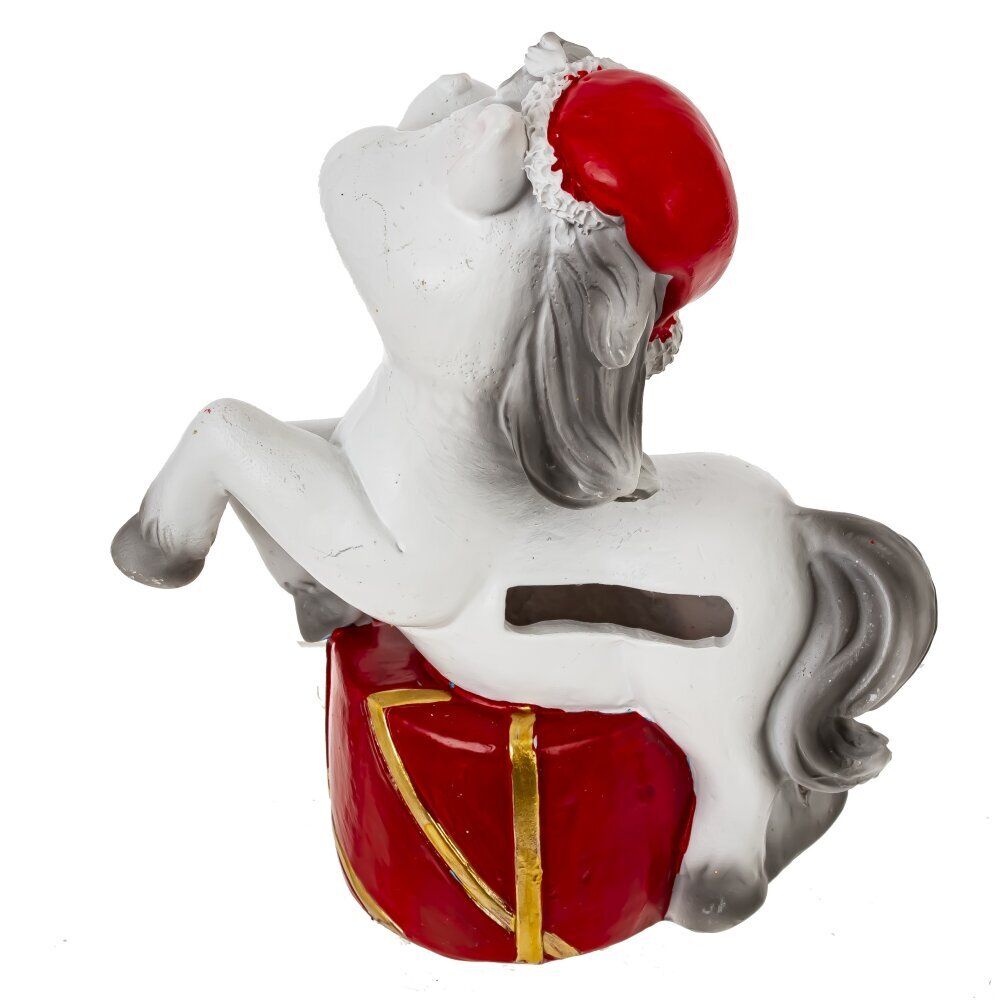 GAEM Копилка "Лошадка", L12 W5 H13 см, 4в.