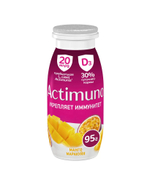 Напиток кисломолочный Actimuno c манго и маракуйей 15% 95 г