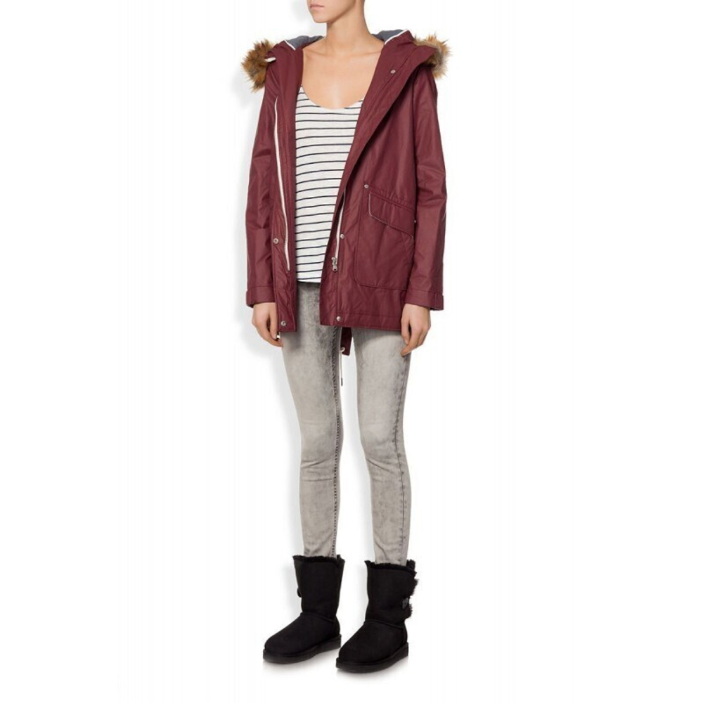 Угги Bailey Button Black