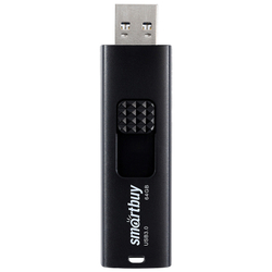 Память "Fashion" 64GB, USB 3.0 Flash Drive, черный, Smart Buy