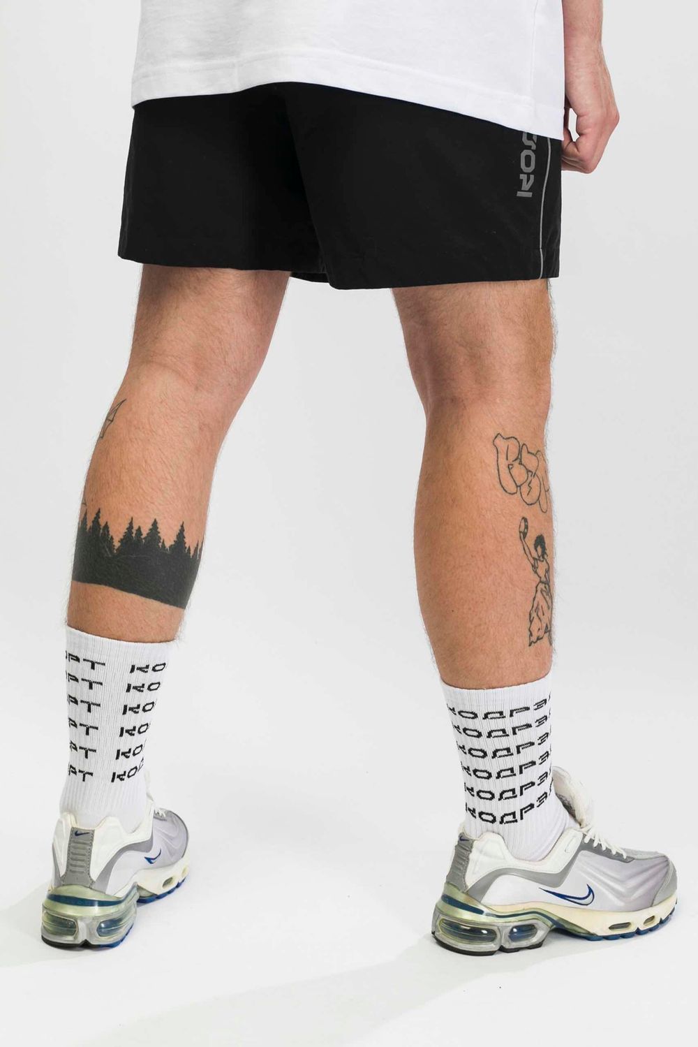 Шорты Comet Черные