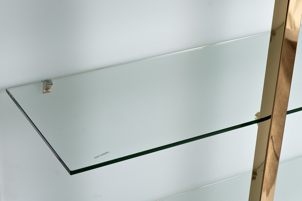 Стеллаж Garda Decor Marbella White 58DB-SH17071CS