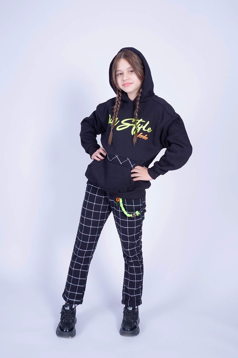 Комплект (худи с капюш./брюки) д/д LOCOLOCO 1790