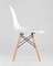 Стул Eames DSW белый