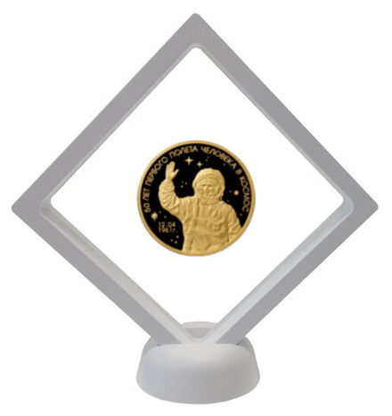 Футляр мембранный 3-D, 108х108х20 мм (окно 93х93 мм)