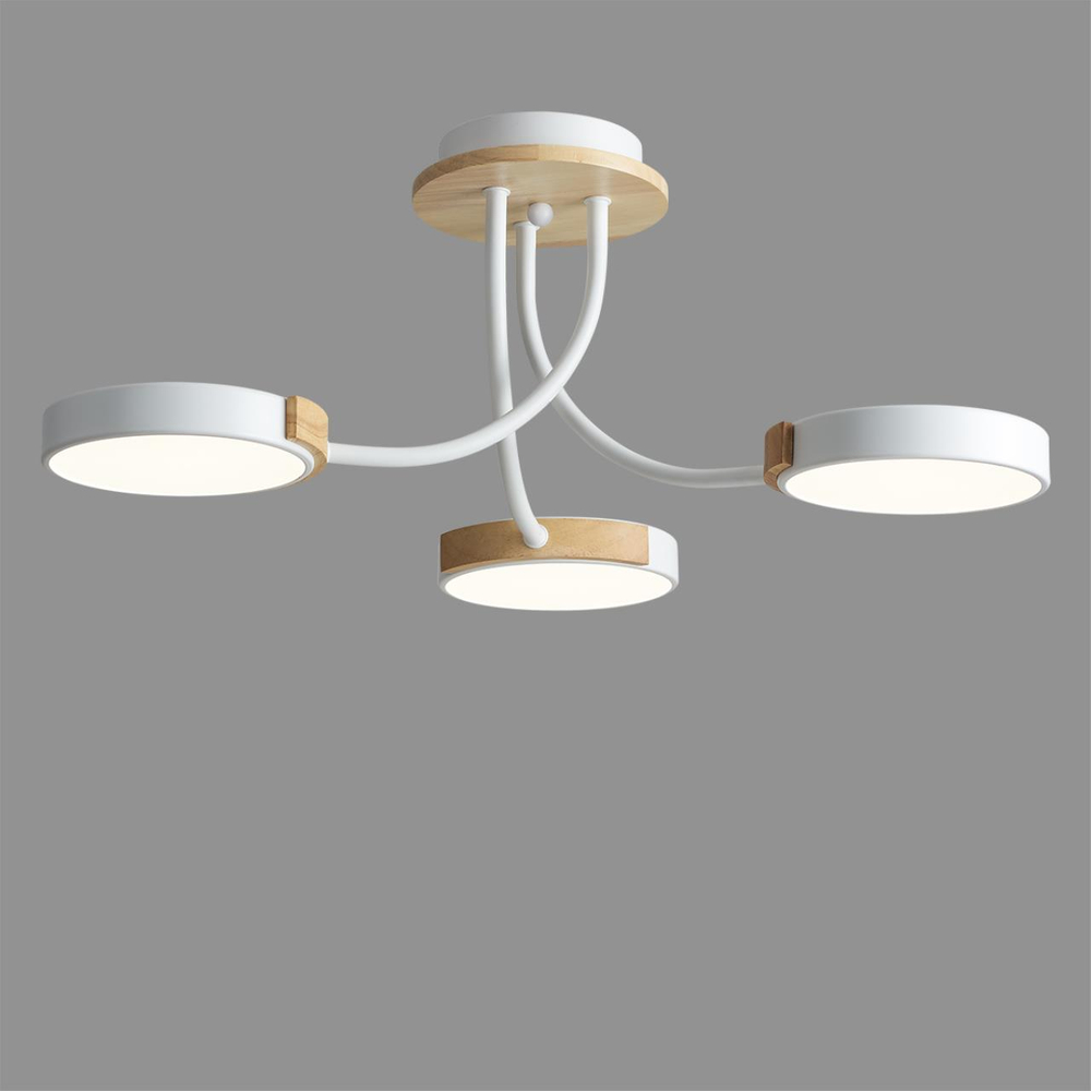 5654/54CL LN Люстра LED 54Вт 3000-6000К 220В IP20 LEDIO