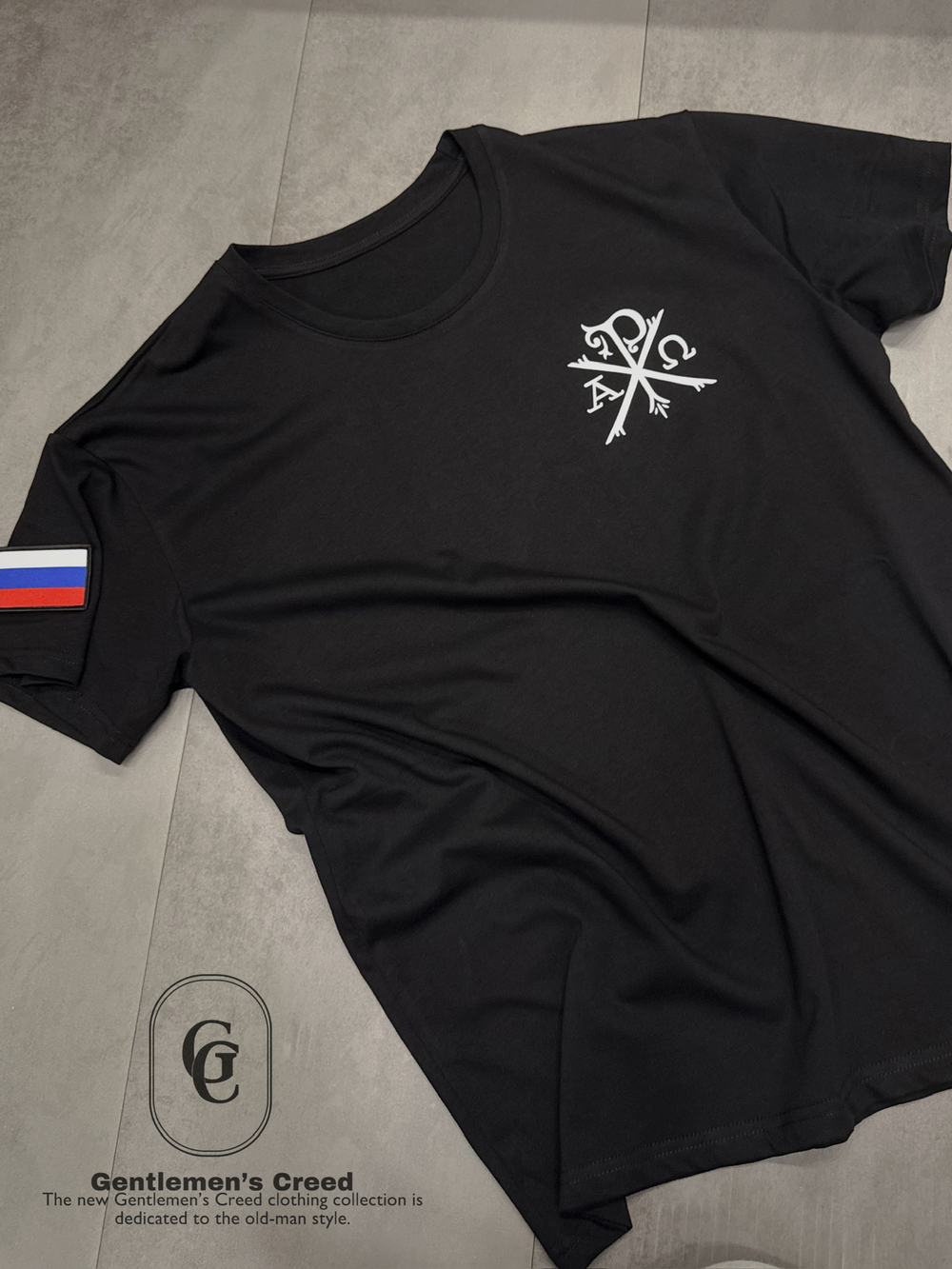 Футболка мужская «Архангел Михаил»