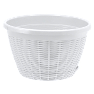 Кашпо Подвесное (6,5л) Цв. Белый