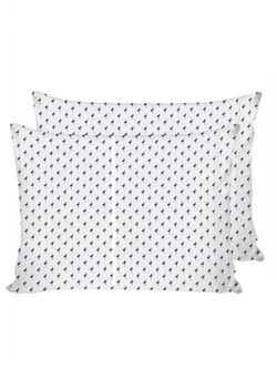 Постельное белье Сказка "Фламинго" евро Наволочка 50х70 см 2 шт Простынь 240х215 см Пододеяльник 200х215 см, перкаль