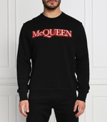 Худи Alexander McQueen - черный(727295 QUZ24)