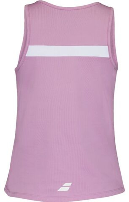Женский топ теннисный Babolat Padel Tank Woman - Розовый