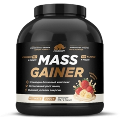 Prime Kraft Mass Gainer Ultimate (3000 гр.)