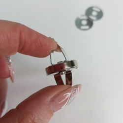 Кнопка установочная 16 мм