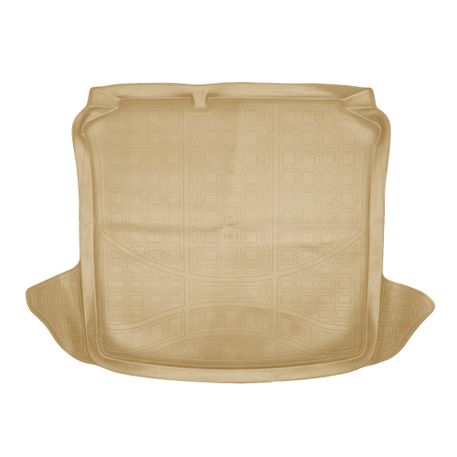 Коврик в багажник Norplast/Unidec для Seat Ibiza IV в кузове 6J ST (2008-) Бежевый, полиуретан, арт.NPA00-T80-240-B