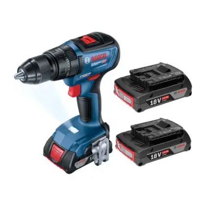 Аккумуляторный ударный шуруповёрт GSB 18V-50 Professional 2х2 А·ч BOSCH 06019H5100