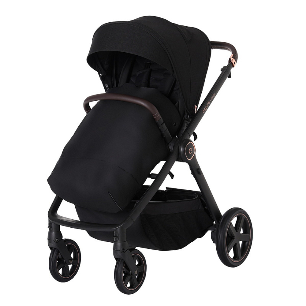 Детская коляска Espiro Only 2 в 1 2025 410 stylish black